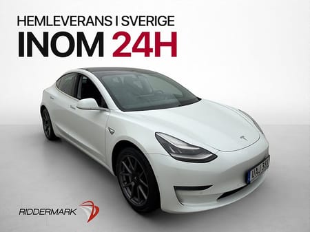 Tesla Model 3 Long Range AWD Autopilot Svensksåld