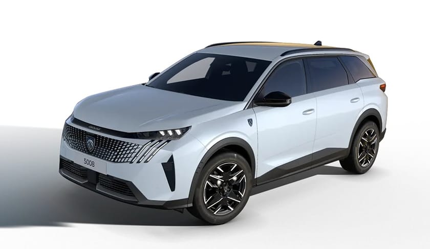 Bild 2 av Peugeot 5008 Hybrid 145 GT AUT 7-Sits Inkl. Dragkrok