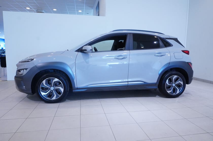 Bild 4 av Hyundai Kona Hybrid Advanced 1,6 GDi Automat 141hk Navi Backkamera Rattvärme