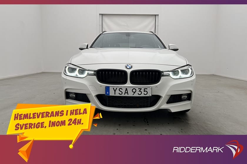 Bild 2 av BMW 320d xDrive Touring 320 190hk M Sport Navi HiFi Cockpit Skinn Drag