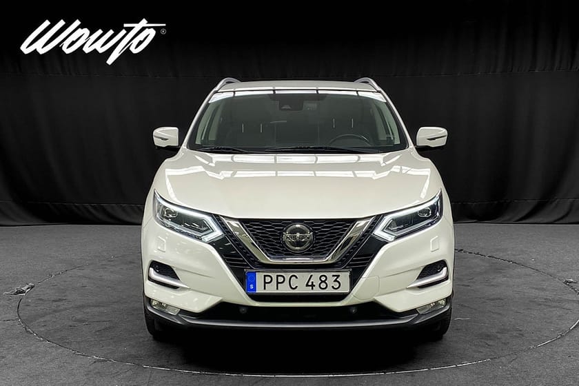 Bild 2 av Nissan Qashqai 1.3 DIG-T DCT 160HK Tekna /Navi