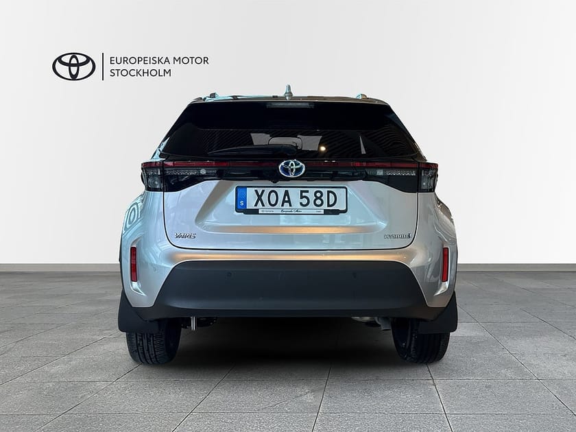 Bild 5 av Toyota Yaris Cross Hybrid e-CVT Style Edition Vinterhjul