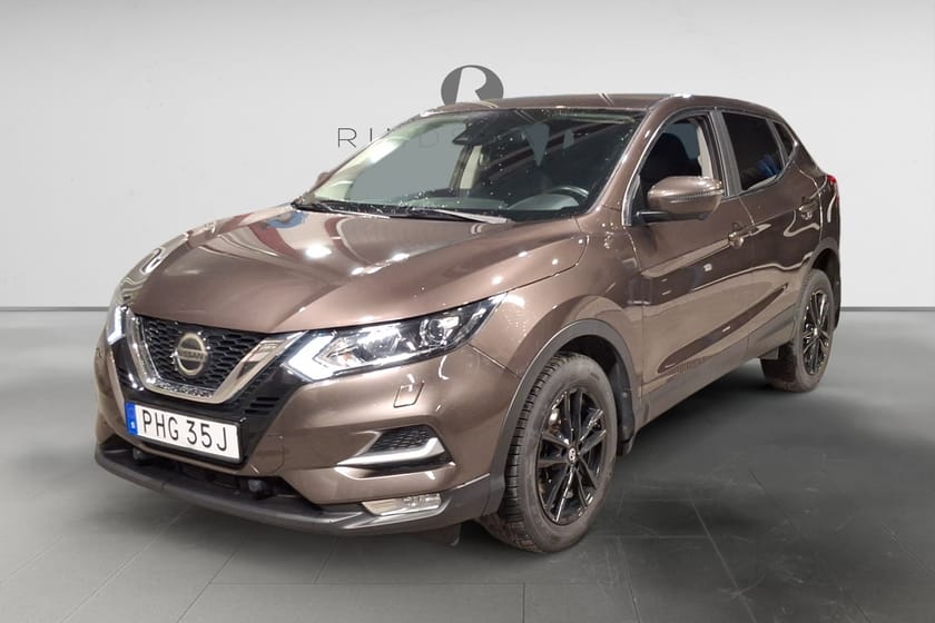 Bild 1 av Nissan Qashqai 1.3 DIG-T 160 HK AUT NAVI B-KAMERA 800KR/ÅR 0.49L/MIL