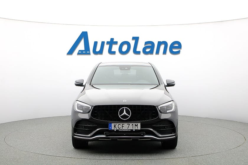 Bild 3 av Mercedes-Benz GLC 220 d Coupé 4MATIC AMG, Burmester®, Cockpit, Värmare 194hk