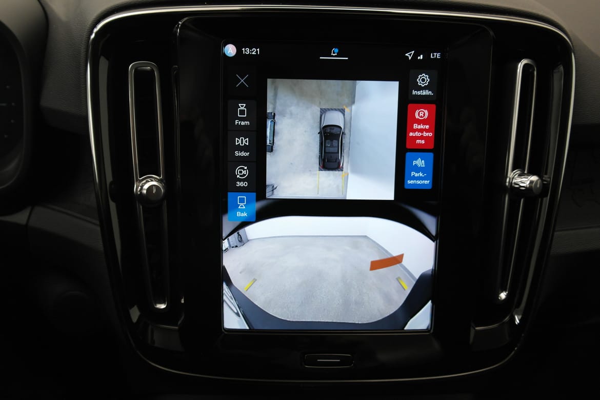 Volvo EC40 2026 - miniatyr 8