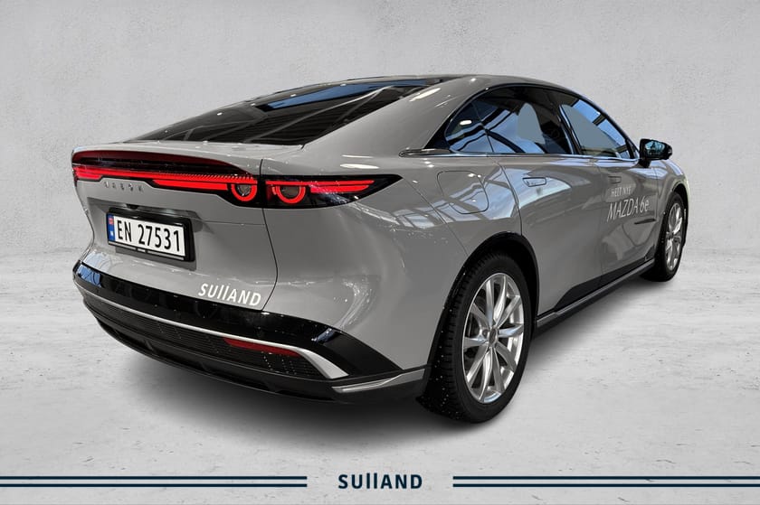 Bilde 5 av Mazda 6e Standard Range Takumi utgave.