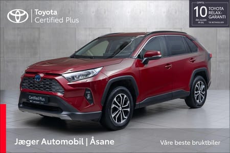 Toyota RAV4 Hybrid AWD-i