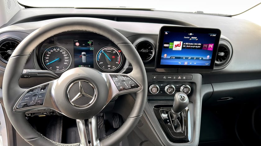 Bild 4 av Mercedes-Benz eCitan 112 SKÅP L2 OP Leasing 3326:-/mån