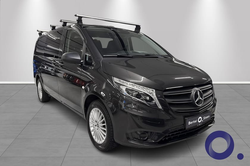 Bilde 3 av Mercedes-Benz eVito 111 3.2t 112 A2, RYGGEKAMERA, TAKBØYLER, DAB+
