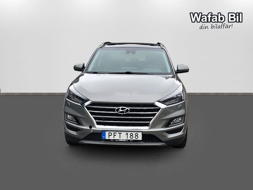 Bild 2 av Hyundai Tucson 1,6 T-GDI 4WD 177HK