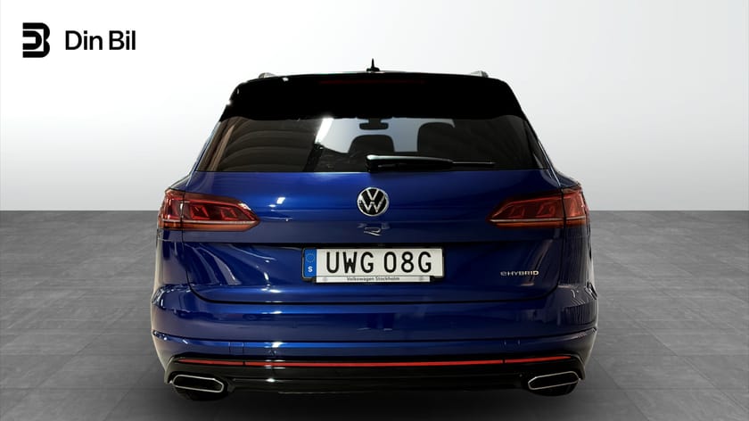 Bild 5 av Volkswagen Touareg R eHybrid Drag/Innovation/Night vision