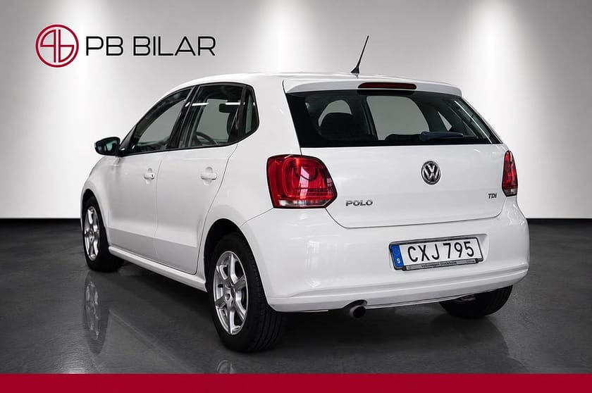 Bild 4 av Volkswagen Polo 1.6 TDI DPF DSG Sekventiell 90hk