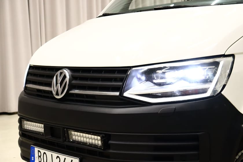 Bild 2 av Volkswagen Transporter 2.0 TDI 150HK LED|Drag|Värmare|
