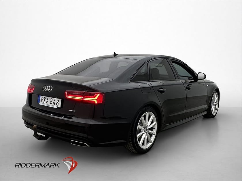 Bild 5 av Audi A6 Sedan 2.0 TDI Q 190hk S-Line Värmare Skinn Drag