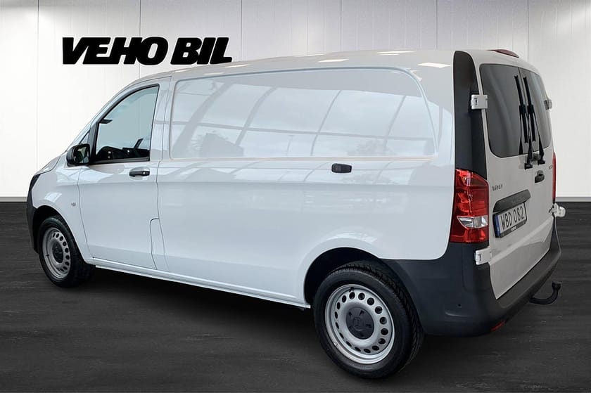 Bild 4 av Mercedes-Benz Vito 114 CDI 4x4 3.0t skåp  automat