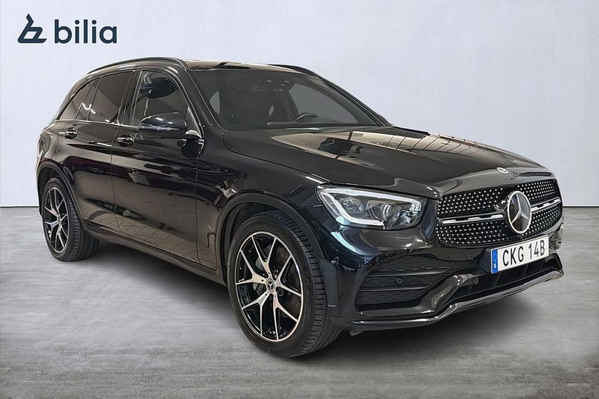 Bild 2 av Mercedes-Benz GLC 400 d 4MATIC AMG | Burmester | 360° | Premium | Värmare