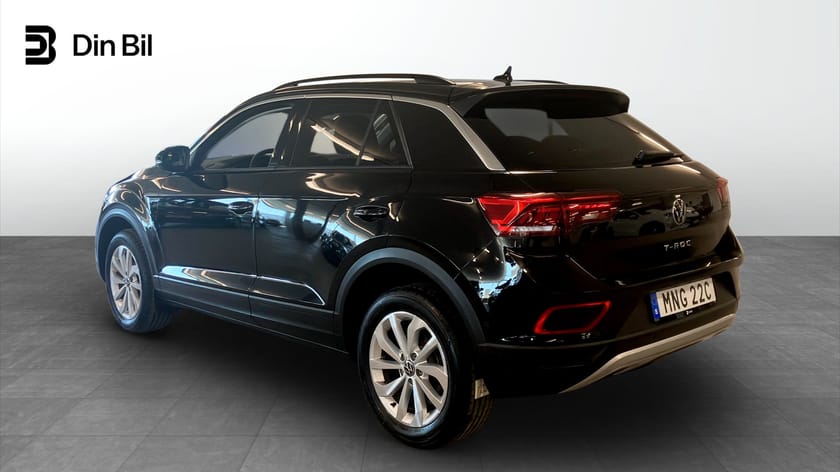 Bild 3 av Volkswagen T-Roc 1.5 TSI 150HK DSG / Keyless & Backkamera