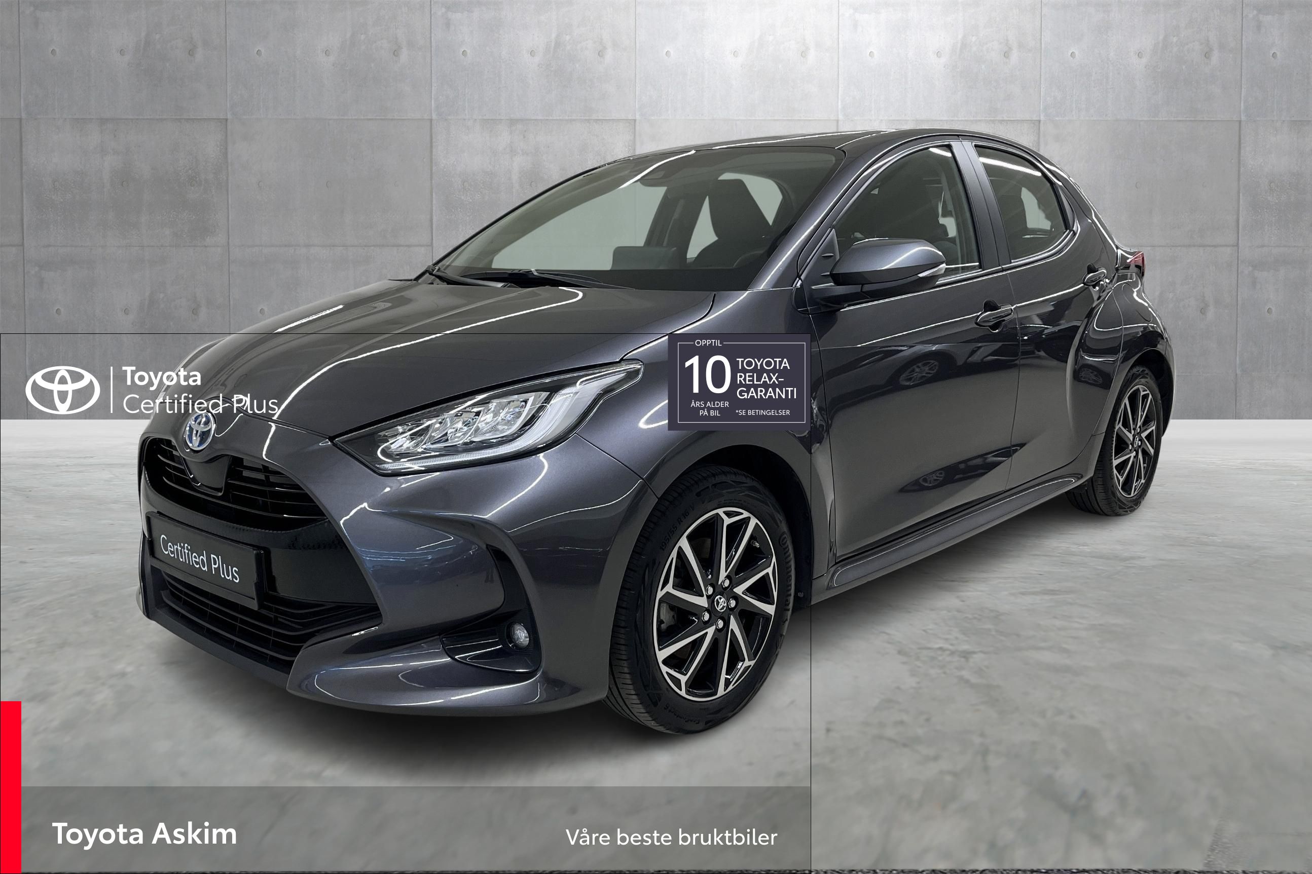 Toyota Yaris Hybrid