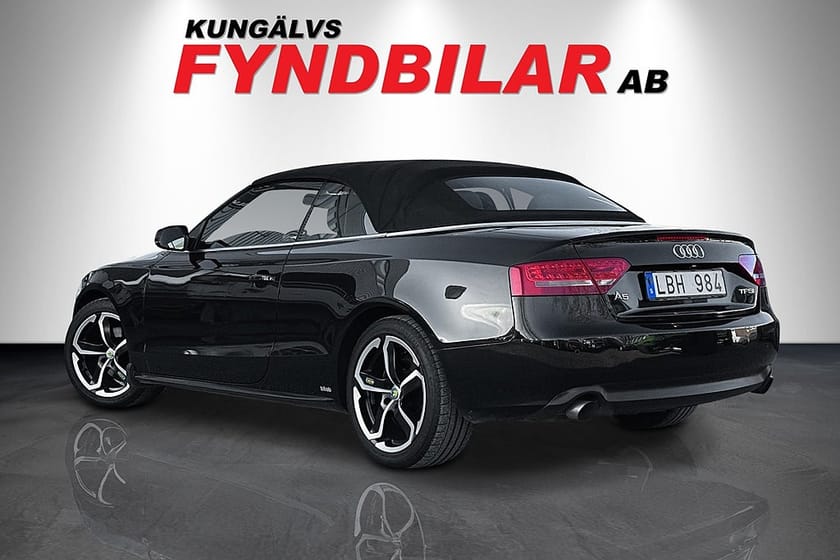 Bild 4 av Audi A5 Cabriolet 2.0 TFSI 1 ÄGARE 15 ÅR 4354 Mil