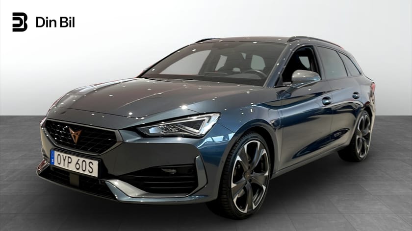 Bild 1 av CUPRA Leon Sportstourer e-Hybrid 1.4 ehybrid 245hk VZ B-kamera Drag Full link