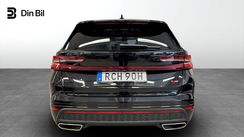 Bild 5 av Škoda Kodiaq RS 7-Seater 2,0 TSI 265 hk DSG 4x4 | 7-sits/Pano/HUD