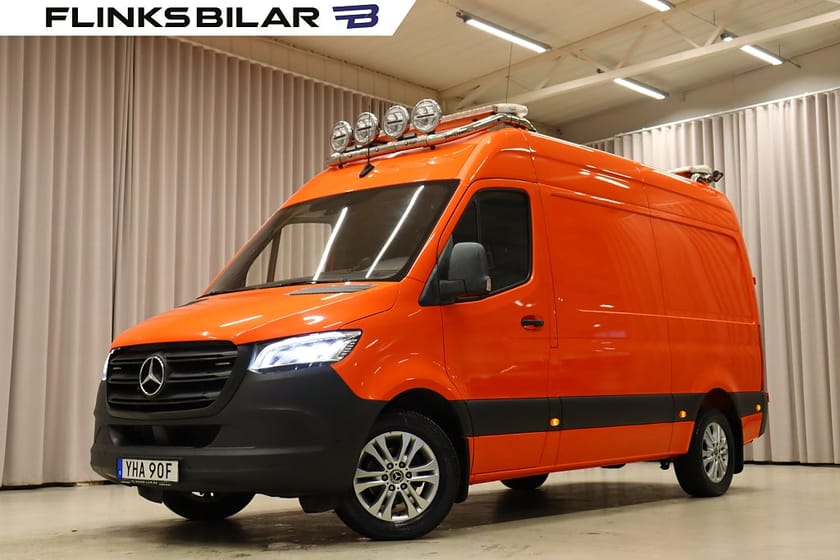 Bild 2 av Mercedes-Benz Sprinter 319 CDI Skåpbil Automat|Servicebil|Inredd|SeUtr!