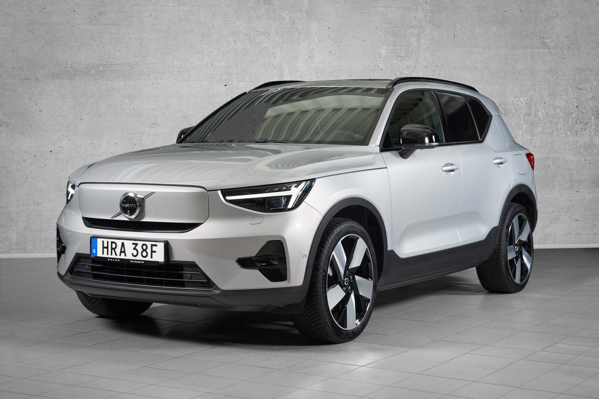 Volvo XC40 Recharge Twin motor, 408hp, 2024