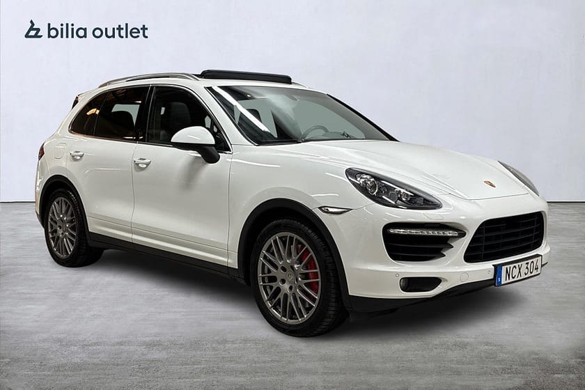 Bild 4 av Porsche Cayenne Turbo TipTronic S 500hk Panorama Navi Drag BOSE Läder