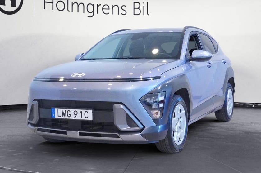 Bild 1 av Hyundai Kona SUV 1.0 T-GDi 120 DCT 2WD Essential, Backkamera, Navi, Elstolar