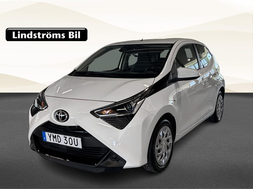 Bild 1 av Toyota Aygo 1.0 X-Play Android Auto/Apple Carplay Vinterhjul