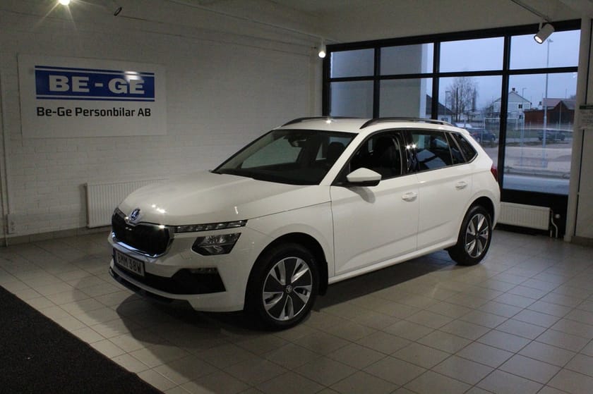 Bild 1 av Škoda Kamiq Selection 1,0 TSI 115 HK 7-VXL DSG Drag Backkamera
