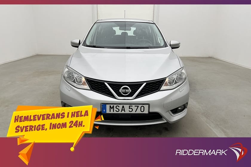 Bild 2 av Nissan Pulsar 1.2 DIG-T 115hk 1 Brukare Bluetooth 0.5l/mil