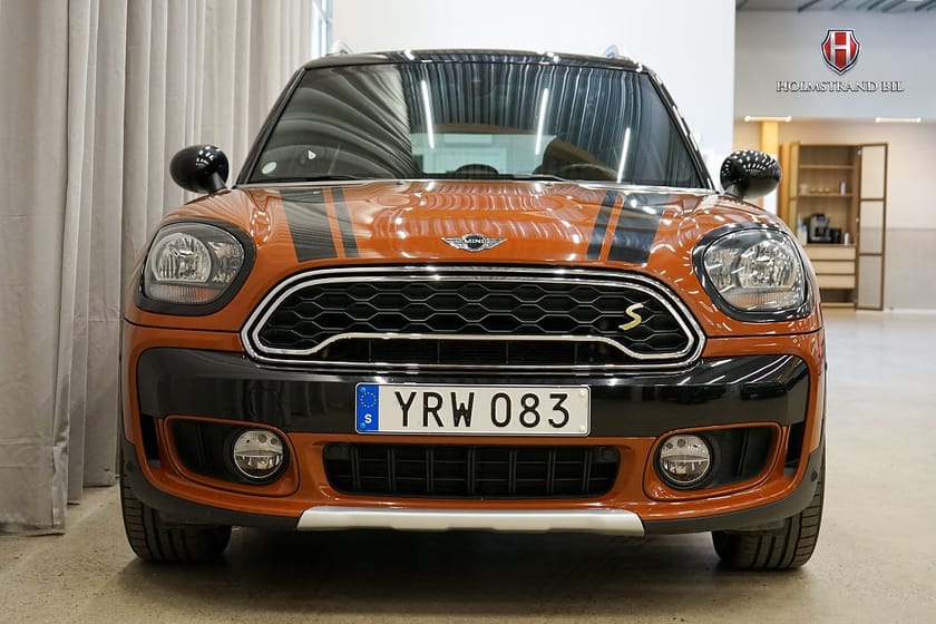 Bild 5 av MINI Countryman Cooper SE ALL4 Pepper Kamera Carplay Sportstol Adaptiv