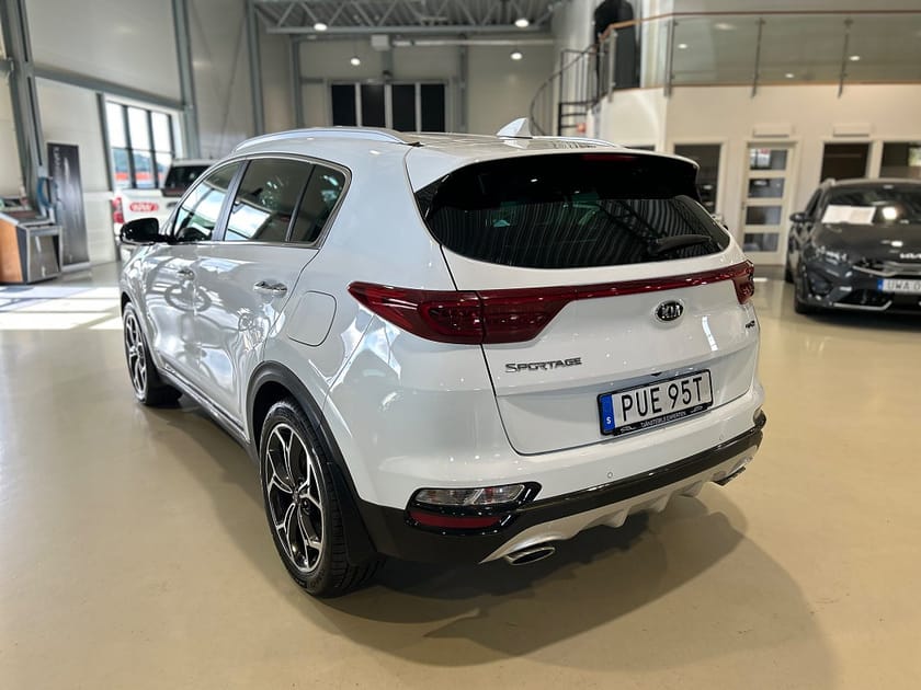 Bild 4 av Kia Sportage 1.6 T-GDI AWD DCT GT-Line 177hk / 360 / JBL