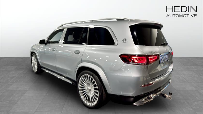 Bild 4 av Mercedes-Benz Maybach GLS 600 4MATIC 558hk, 2023