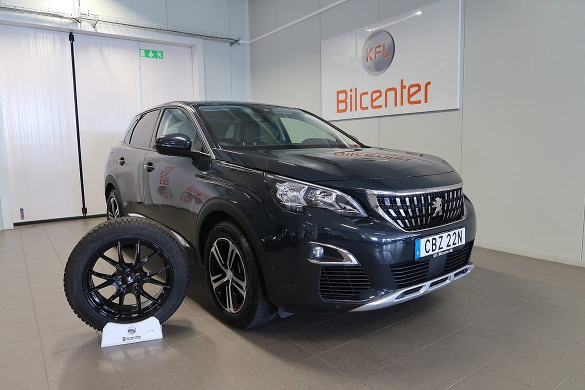 Peugeot 3008 GT HYBRID EAT, 224hk, 2020