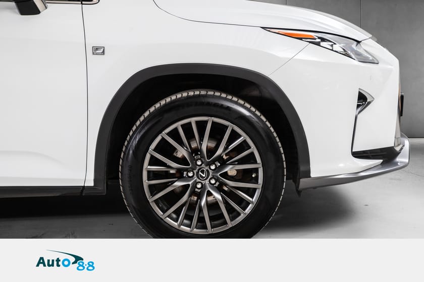 Bilde 5 av Lexus RX 450h AWD BRUKTBILKAMPANJE/F-SPORT/AWD/KROK/ACC/BLIS/HUD/360/LED