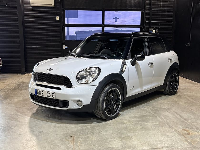 Bild 3 av MINI Countryman Cooper S ALL4 (184hk) Aut