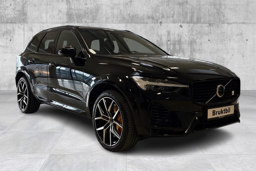 Bilde 3 av Volvo XC60 T8 AWD POLESTAR 456HK Krok/360°/HUD/Panorama/21"