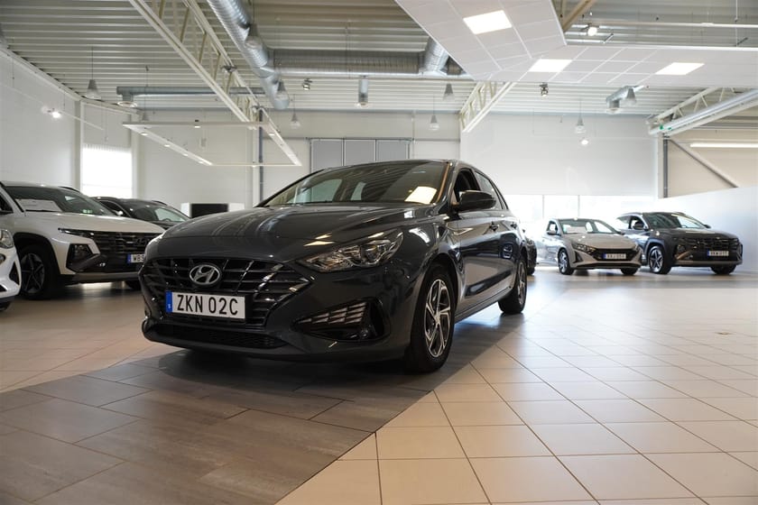 Bild 1 av Hyundai i30 5d 1.0 T-GDi 120hk Mhev, Essential
