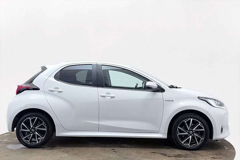 Bild 5 av Toyota Yaris Hybrid Active+ Kamera Rattvärme AdaptivFH