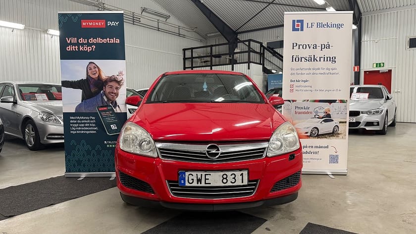 Bild 3 av Opel Astra 1.6 ECOTEC Easytronic, 115hk *Drag*