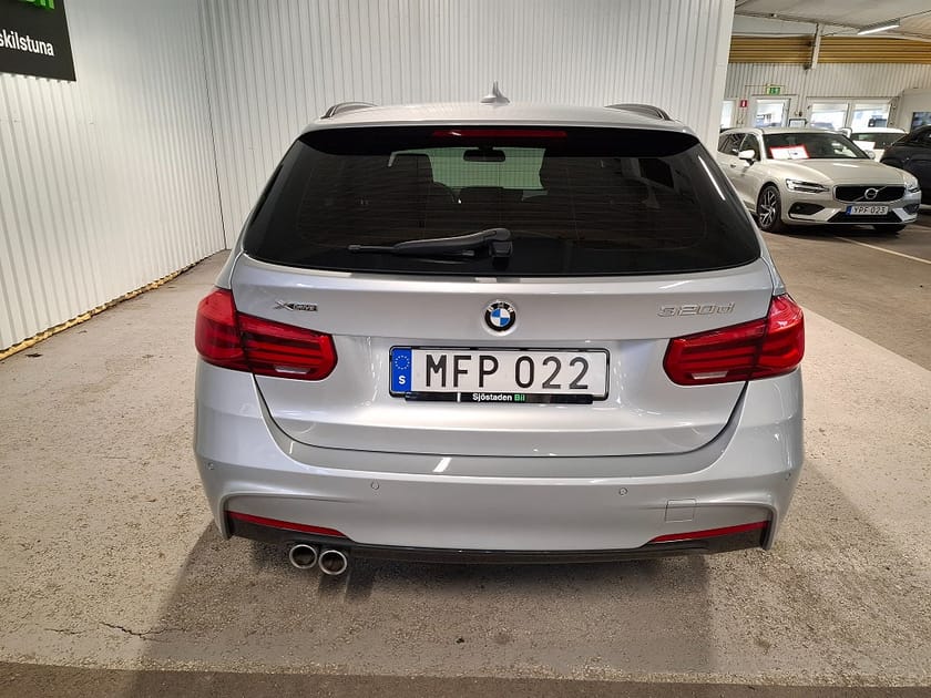 Bild 4 av BMW 320d xDrive Touring 320 Steptronic M Sport M Aerodynamics 19"
