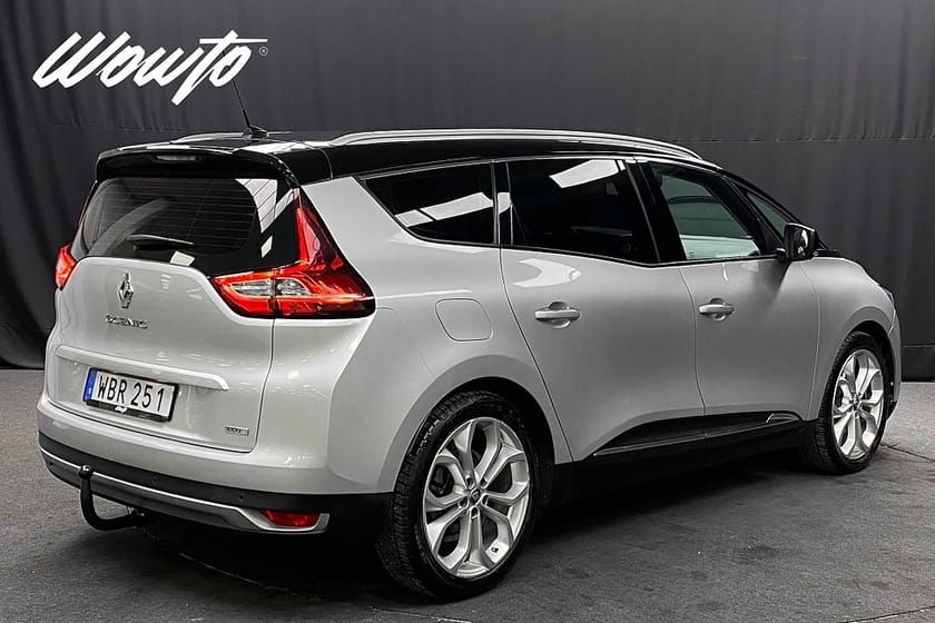 Bild 5 av Renault Grand Scénic D GranScenic Energy 1.5 dCi EDC 110HK 7-Sits /Drag /4.95%