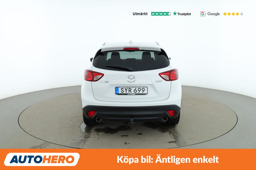 Bild 4 av Mazda CX-5 2.0 Skyactiv-G Core / Dragkrok