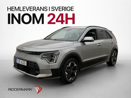 Kia Niro EV 204hk Advance H/K Kamera Skinn Navi CarPlay MOMS