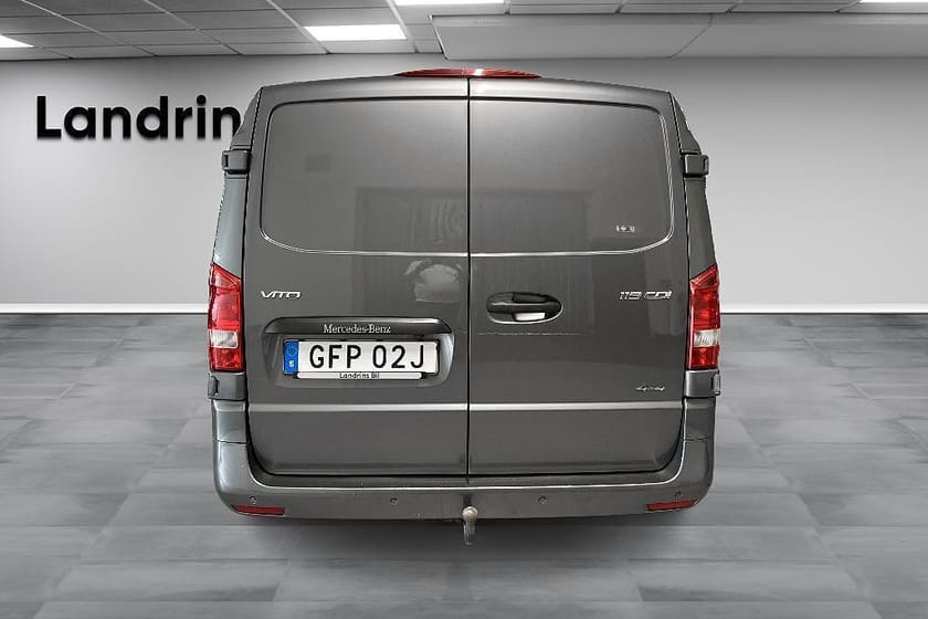 Bild 5 av Mercedes-Benz Vito Mixto 119 BlueTEC 4MATIC 3.0t CDI 4x4 Extra Lång 5-Sits Edition1