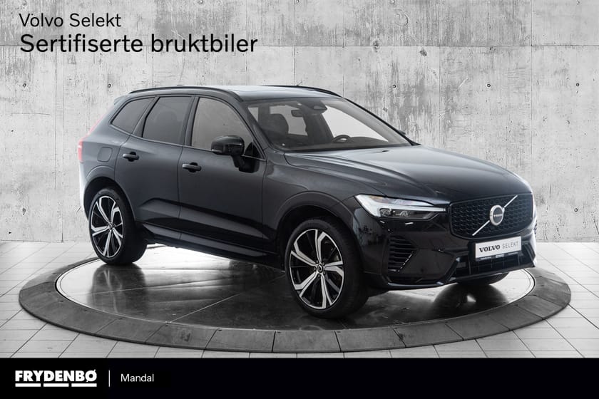 Bilde 1 av Volvo XC60 Recharge T6 Plus Dark KROK|21"|H&K|PANO|TONEDE