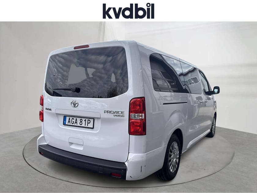 Bild 3 av Toyota Proace Verso 2.0D (140hk) 9-sits