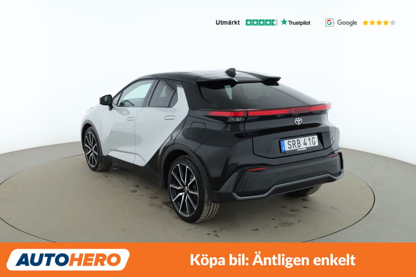 Bild 3 av Toyota C-HR PHEV GR Sport / JBL, 360, GPS